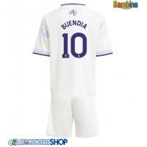 Maglie da calcio Aston Villa Emiliano Buendia #10 Terza Maglia Bambino 2025-26 Manica Corta (+ Pantaloni corti)